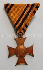 Pamětní kříž z let 1912-1913-pozitivní