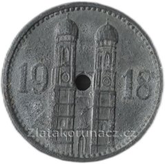 Německo - München - 15 pfennig 1918
