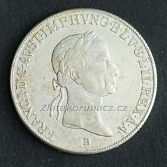 20 Krejcar 1835 B- Madona