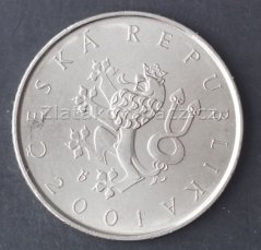 1 koruna 2001
