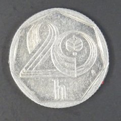 20 haléř - 1995 - Hamburg