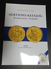 Aukční katalog - Frühjahrsausgabe 98/2022
