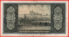 100 Kčs b.l. 1945 PL