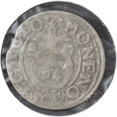 Polsko - 1 poltorák (1 a 1/2 grosz) 1623