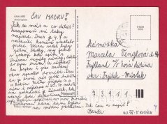 Kravaře - pozdrav z Kravař