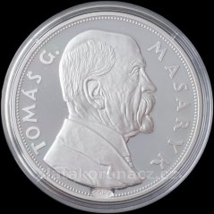 10 koruna 1928 T. G. Masaryk