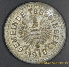 Německo - Trossingen - 10 pfennig 1918