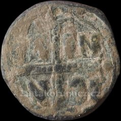 Byzanc - Theodor - follis