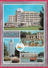Dudnice - Kúpele v údolí Štiavnice