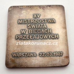 Mistrovství Světa v běhu  Varšava 1987