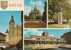 Košice - znak, fotografie města