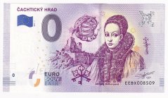 0 Euro souvenir - Čachtický Hrad