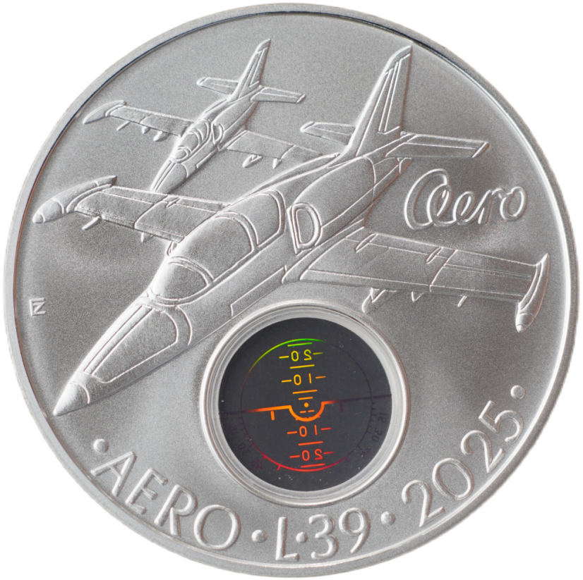 2025 - 500Kč Cvičný letoun Aero L-39 Albartos Standard