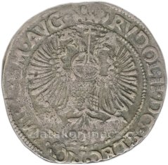 Holandsko - Zwolle - 1 Adlerschilling (6 Stuiver) b.l.