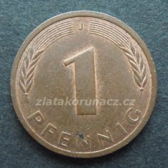 NSR - 1 Pfennig 1989 J
