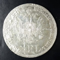1/4 Zlatník 1873 B.Z.