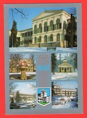 Sliač - pohled v zimě
