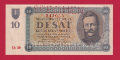 10 Ks 1943 Ľb 20