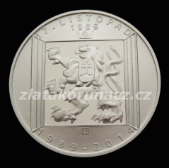 2014 - 200Kč -17. listopad 1989 Proof