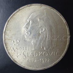1972 - 20Kčs - A.Sládkovič - varianta