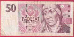 Česká republika - 50 Korun 1997 C 42