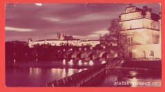 Praha - večerní Hradčany