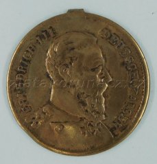 Německo - Friedrich III. - Trpět bez nářků VIII.