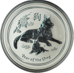 Austrálie - 1 Dollar 2018 Rok Psa