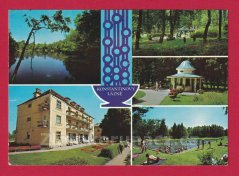 Konstantinovy lázně - uhličité lázně