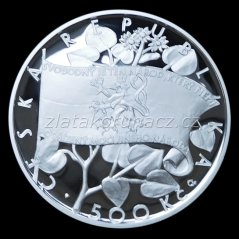 2016 - 500Kč Vznik Československé národní rady Proof