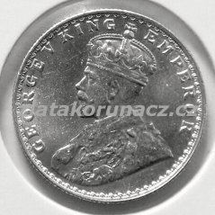 Indie - Britská - 1/2 rupee 1936