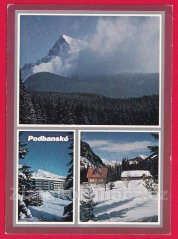 Podbanské - Horárna TANAP