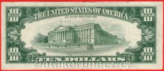 USA - 10 Dollars 1969 A