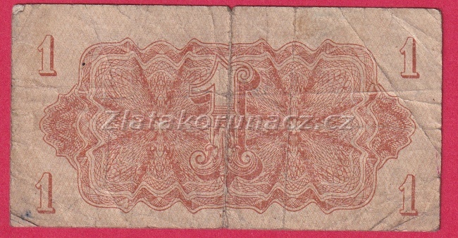 1 koruna 1944 AC