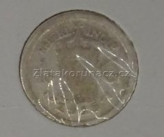 Holandsko - Indie - 1/10 gulden 1915