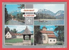 Červený kláštor - pohled na vesnici