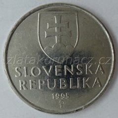 2 koruna - 1995