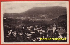 Beskydy - Rožnov p. Radh. - Celkový pohled