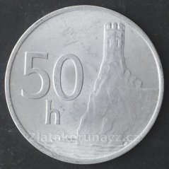 50 haléř - 1993
