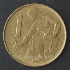 1 koruna 1992