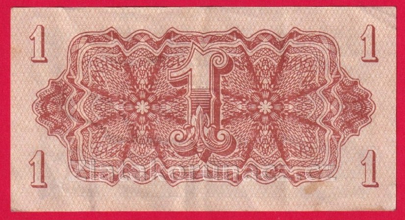 1 koruna 1944 EA
