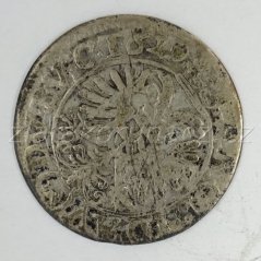 3 krejcar 1629