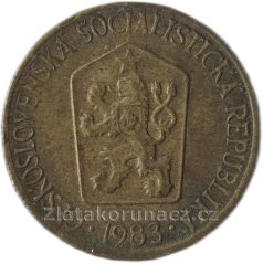 1 koruna 1983