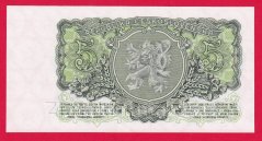 5 Kčs 1953 NV - český číslovač