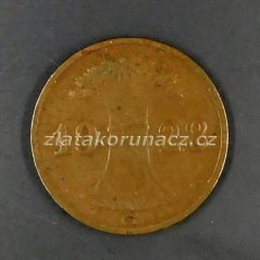 Německo - 1 Reichspfennig 1928 G