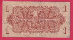 1 koruna 1944 BO
