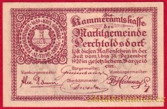 Perchtoldsdorf - 50 haléřů - 1920