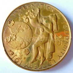International solidarity lottery 1964-1989 sig. Kolářský
