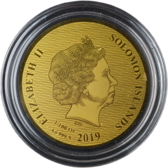 Zlatá mince - Šalamounovy ostrovy 10 Dollar 2019 - Gold Stater Satyr