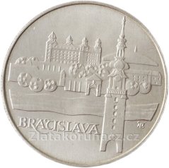 1986 - 50Kčs - Bratislava - Standart